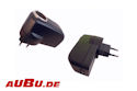 USB - Adapter <br> Steckernetzteil 220 Volt mit 5 Volt USB- und 12 Volt Ausgang <br> 087794