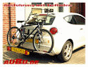 Alfa Romeo <br> MiTo <br> Bj. 09/2008 bis 2013 <br> OHNE Spoiler an der Heckklappe <br> Grundtrger <br> 853301 500