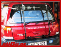 Subaru <br> Forester (SF) <br> Bj. 09/1997 bis 06/2002 <br> Grundtrger <br> 879501  +  500