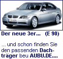 Dachträger für den NEUEN BMW 3er (E90) schon jetzt bei AUBU.DE erhältlich....