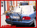 Mercedes  E-Klasse <br> W 210 <br> Stufenheck <br> Bj. 06/1995 bis ... <br> Grundtrger <br> 413635  +  400