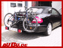 Mercedes <br> CLK <br> Cabrio <br> Bj. 02/2003 bis ... <br> Grundtrger <br> 413647  +  400 <br> Fahrradtransport bei Cabrios nur mit Tieflader zugelassen !!! <br> Rckleuchten Controller ist notwending !!