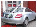 Mercedes - CLK, Coupe ,  06/2003 bis ... <br>  Grundtrger mit C - Schienen zur Aufnahme von Ski - oder Snowboardgreifer