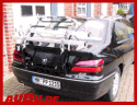 Peugeot - 406   Stufenheck ,  5/1999 bis .... - Grundtrger - 423204  +  400
