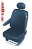 Kunstleder Sitzbezüge <br> für Transporter <br> Farbe SCHWARZ <br> ideal für Handwerker <br> zum Schutz der Sitze !! <br> Lieferbar in <br> 6 Größen <br> DV1 L (Large) <br> 1 x Sitzbezug für Fahrer oder Beifahrersitz <br> 1 x Kopfstützenbezug <br> 506345