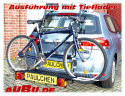 VW <br> Golf VI <br> Schrgheck <br>  Bj. 08/2008 bis 11/2012 <br> Grundtrger <br> 811410 500 <br> nicht GTI / RS  !!