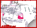 VW - Polo Modell 2000 <br> 10/1999 bis 10/2001 <br> Grundtrger <br> 811504  +  500
