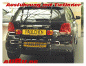 VW <br> Polo GT <br> Typ 6R/6C <br> Bj. 12/2009 bis 08/2017 <br> auch fr Blue Motion <br> auch Facelift <br> Grundtrger <br> 811516 500