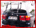 VW - Sharan ,  9/1995 bis 5/2000 - Grundtrger - 811701  +  900