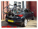 Opel Astra K <br> Schrgheck <br> 5-trig <br> Bj. 06/2015 bis 2021 <br> Grundtrger <br> 812605 500