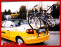 Renault <br> Megane I Cabrio <br> Bj. 1997 bis 2005 <br> Grundtrger <br> 822641  +  500 <br> Fahrradtransport bei Cabrios nur mit Tieflader zugelassen !!!