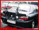 Peugeot - 406   Stufenheck ,  10/1995 bis 04/1999 - Grundtrger - 823203  +  500