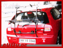 Mitsubishi <br> Colt <br> mit Spoiler <br> Bj.02/1996 bis  04/2004 <br> Grundträger <br> 871511  +  500