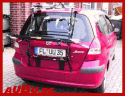 Honda Jazz <br> Bj.  03/2002 bis 2008 <br>  Grundträger <br>  883601 + 500