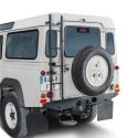 Hecktr Leiter <br> klappbar <br> Land Rover Defender <br> Typ 90/110 <br> Bj. 1983 bis 2016 <br> 941054