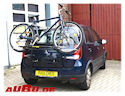 Mitsubishi <br> Colt <br> OHNE SPOILER <br> 5- türig <br> Bj. 11/2008 bis 2012 <br> Grundträger <br> 871513  500<br> Zusatzbeleuchtung beim Fahrradtransport empfohlen  !!!