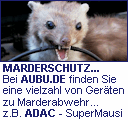 Marderschreck... SUPER MAUSI vom ADAC getestet und viele andere Marder Schutzgeräte